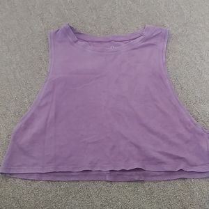 Aerie Muscle crop tank